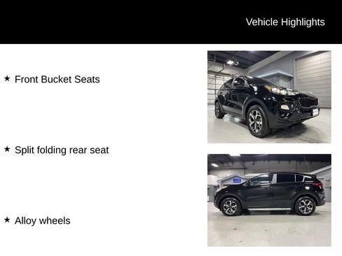 Used 2022 Kia Sportage LX AWD/4WD image 13