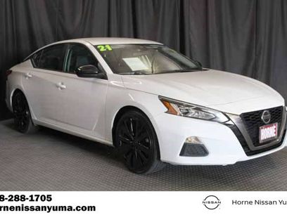 Used 2021 Nissan Altima 2.5 SR