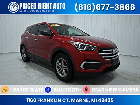 Used 2018 Hyundai Santa Fe Sport AWD/4WD image 1