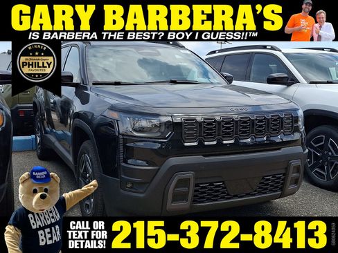 New 2026 Jeep Cherokee Laredo AWD/4WD image 1