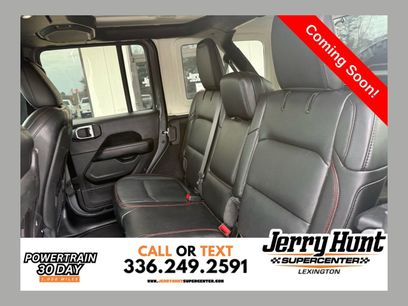 Used 2020 Jeep Wrangler Unlimited Rubicon