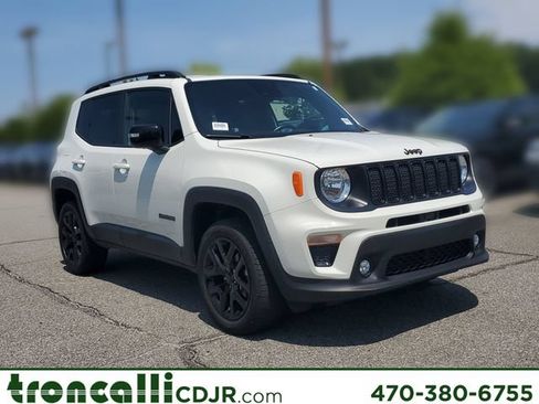 Certified 2022 Jeep Renegade Altitude AWD/4WD image 1