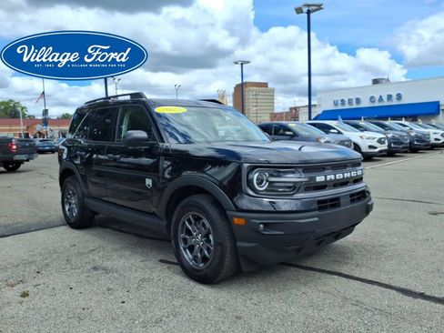 Certified 2023 Ford Bronco Sport Big Bend w/ Convenience Package AWD/4WD image 4