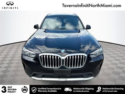 Used 2022 BMW X3 xDrive30i w/ Convenience Package