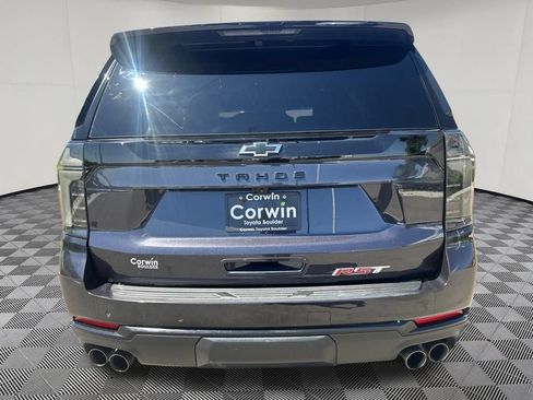 Used 2025 Chevrolet Tahoe RST w/ Comfort Package AWD/4WD image 7