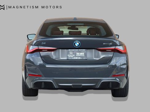Used 2023 BMW i4 eDrive40 w/ M Sport Package RWD image 8