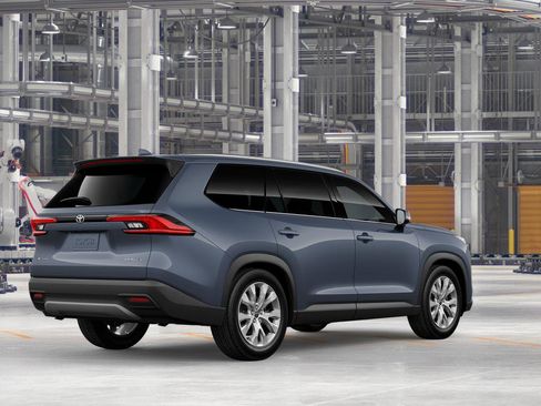 New 2026 Toyota Grand Highlander AWD Hybrid image 12