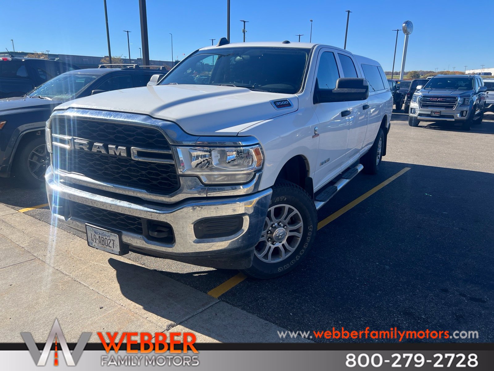 Used 2019 RAM 3500 Tradesman AWD/4WD image 1