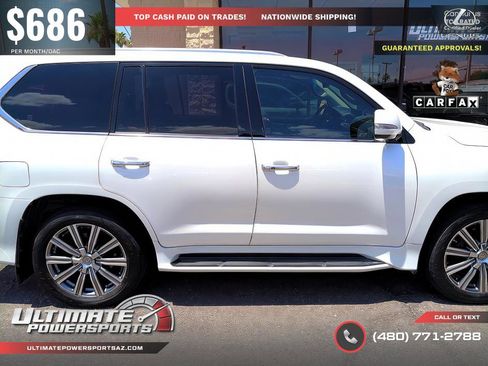 Used 2016 Lexus LX 570 4WD image 27