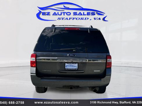 Used 2017 Ford Expedition EL Limited image 6