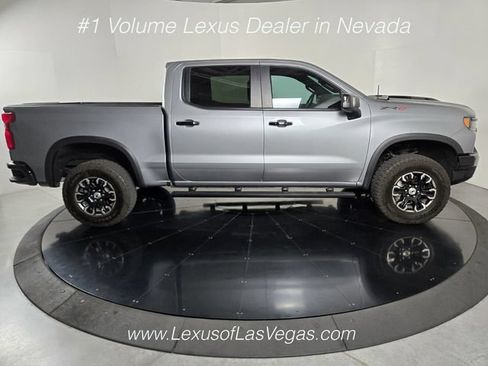 Used 2024 Chevrolet Silverado 1500 ZR2 w/ Technology Package AWD/4WD image 7