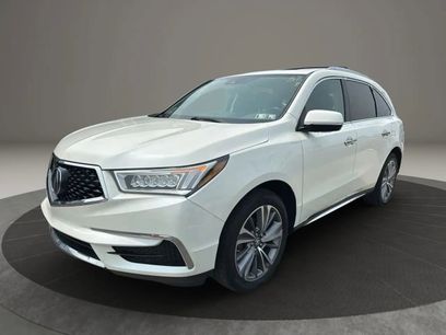 Used 2017 Acura MDX SH-AWD w/ Technology Package