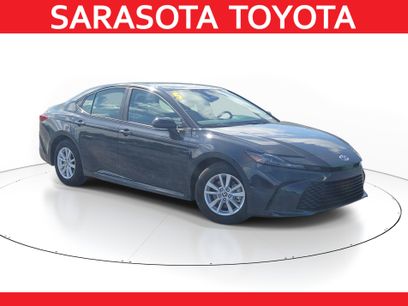 Used 2025 Toyota Camry LE