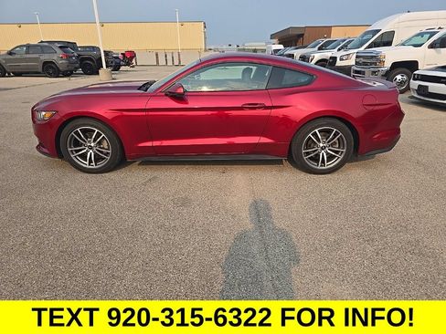 Used 2015 Ford Mustang Premium RWD image 3