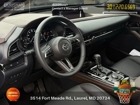 Used 2025 MAZDA CX-30 AWD 2.5 S w/ Premium Package image 14