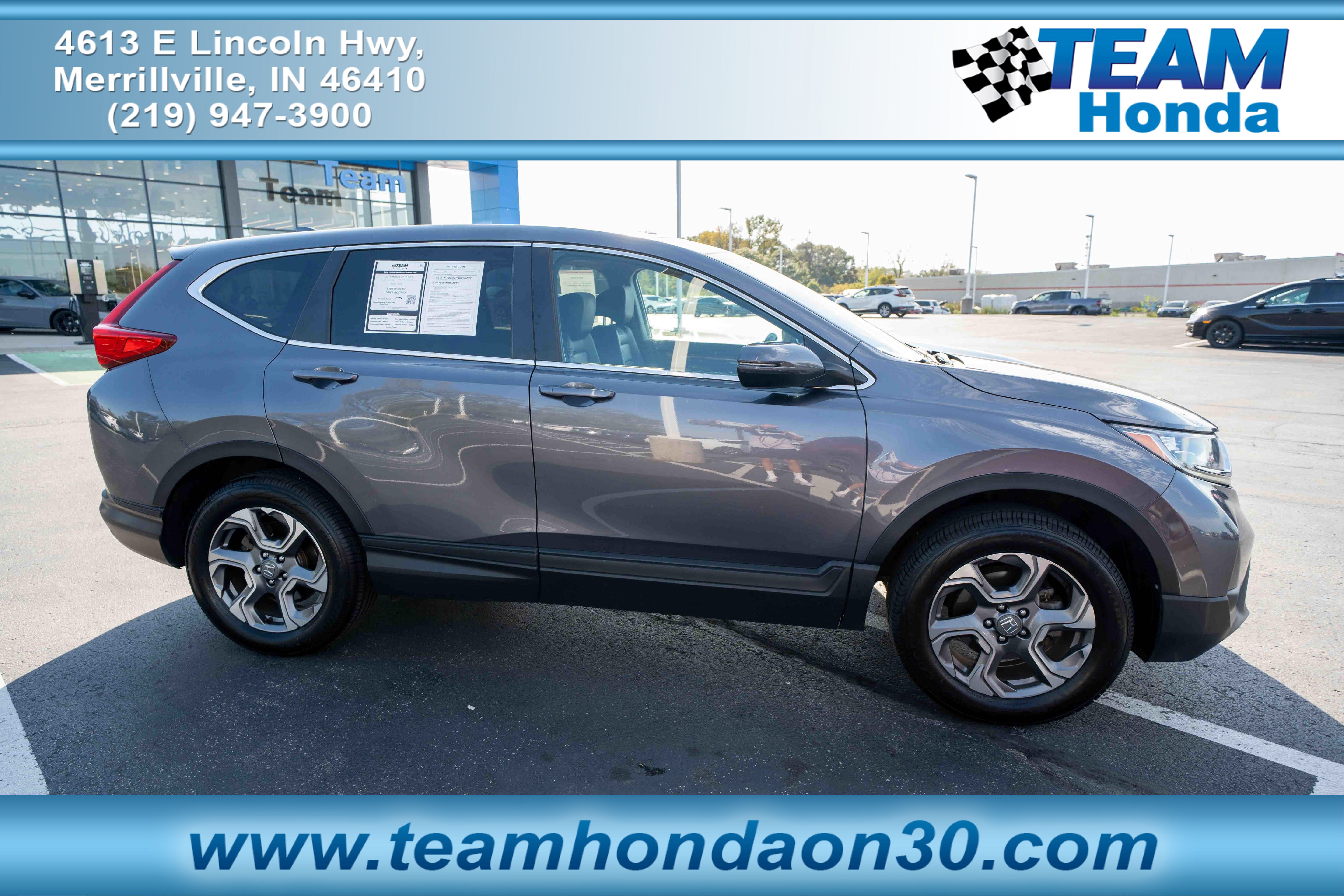 Used 2019 Honda CR-V EX-L image 1