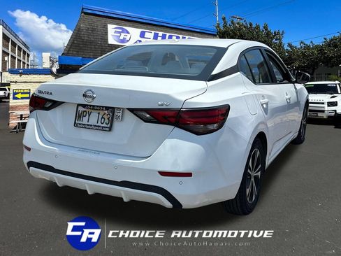 Used 2022 Nissan Sentra SV w/ Trunk Package FWD image 8
