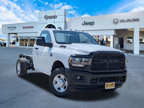 New 2024 RAM 3500 Tradesman image 1