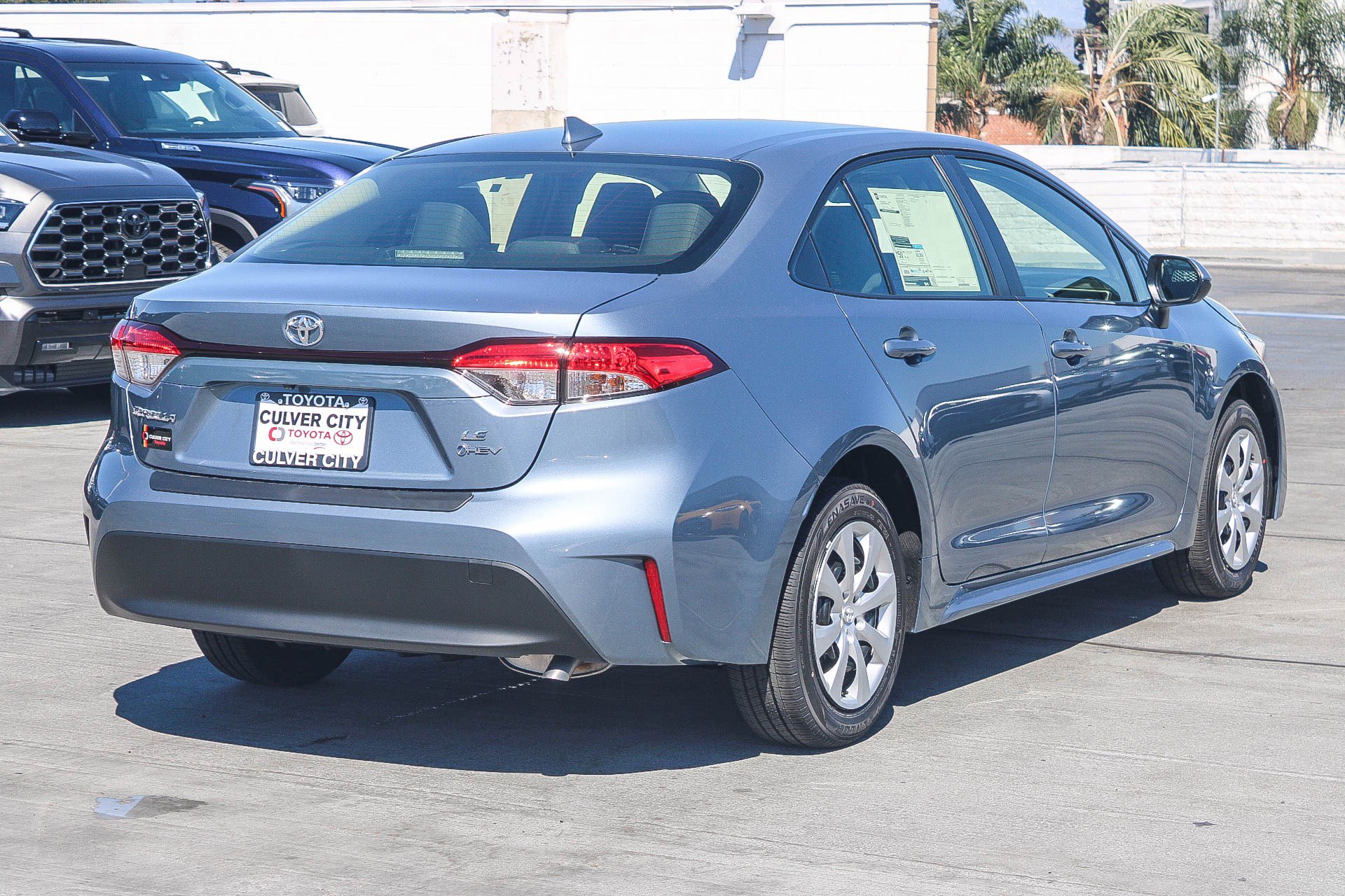 New 2027 Toyota Corolla LE FWD image 9