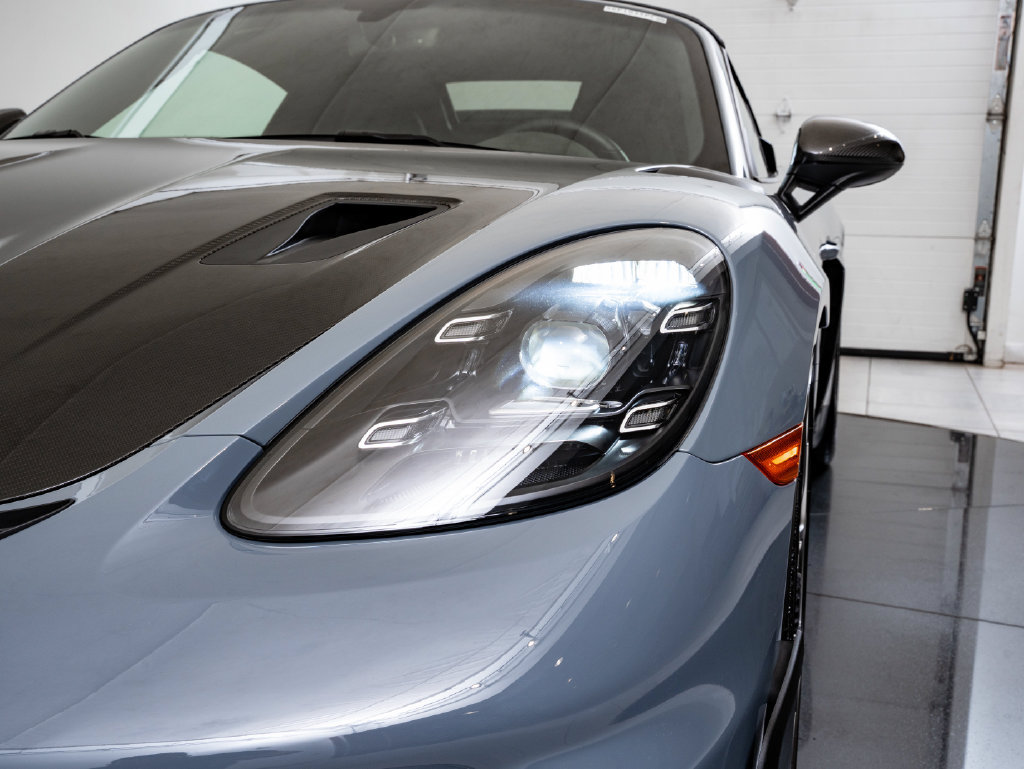 Certified 2024 Porsche 718 Boxster Spyder RS RWD image 13