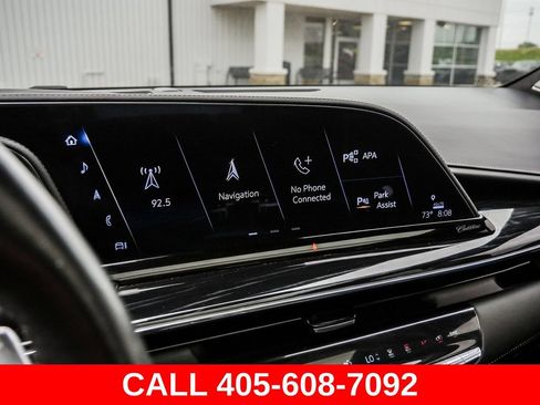 Used 2024 Cadillac Escalade V w/ Heavy-Duty Trailer Package AWD/4WD image 40