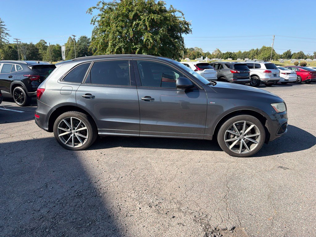 Used 2015 Audi Q5 3.0T Premium Plus AWD/4WD image 1