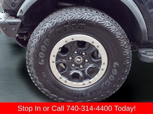 Used 2021 Ford Bronco Big Bend w/ Sasquatch Package AWD/4WD image 10