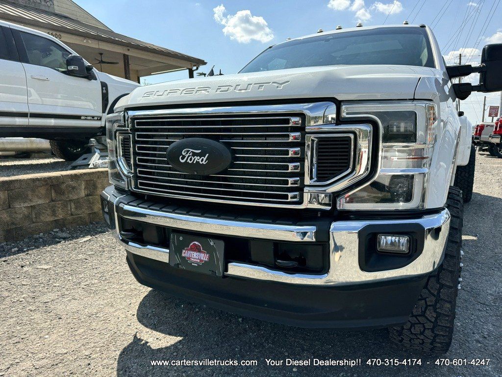 Used 2022 Ford F350 King Ranch w/ King Ranch Ultimate Package AWD/4WD image 4