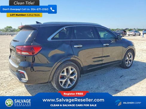 Used 2019 Kia Sorento SX FWD image 4