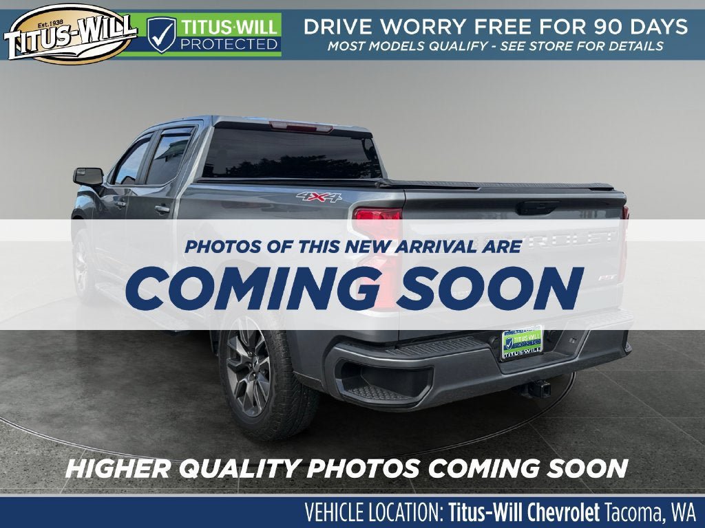 Used 2021 Chevrolet Silverado 1500 RST w/ Bed Protection Package AWD/4WD image 4