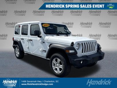 Used 2022 Jeep Wrangler Unlimited Sport w/ Sun And Sound Package