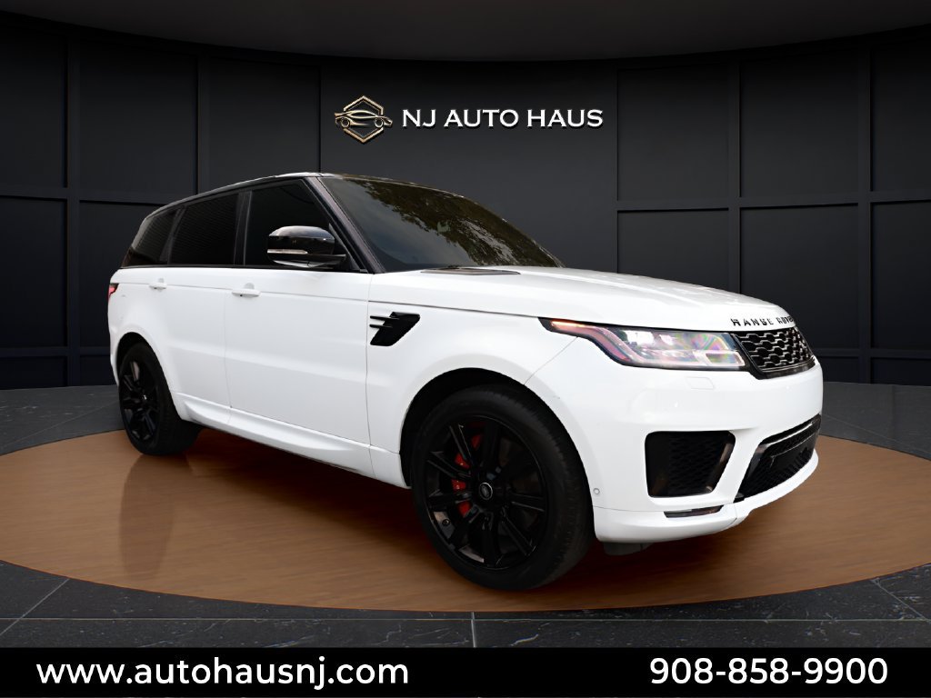 Used 2020 Land Rover Range Rover Sport HSE Dynamic AWD/4WD image 22