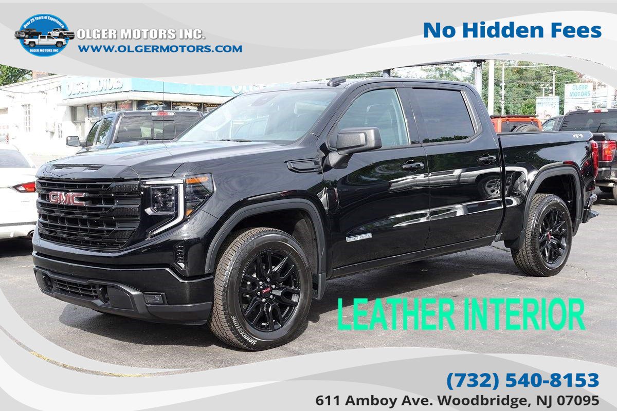 Used 2024 GMC Sierra 1500 Elevation AWD/4WD image 1