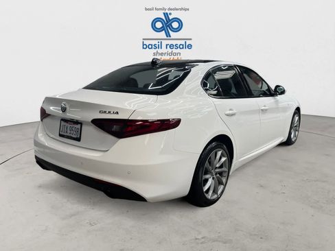 Used 2023 Alfa Romeo Giulia Ti w/ Active Assist Plus Package AWD/4WD image 5