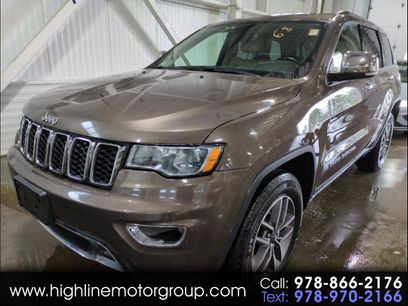 Used 2021 Jeep Grand Cherokee Limited