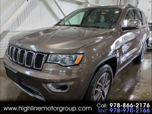 Used 2021 Jeep Grand Cherokee Limited image 1