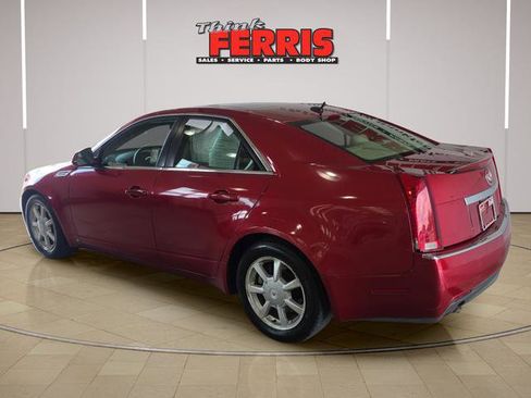 Used 2008 Cadillac CTS 3.6 w/ Wood Trim Package AWD/4WD image 3