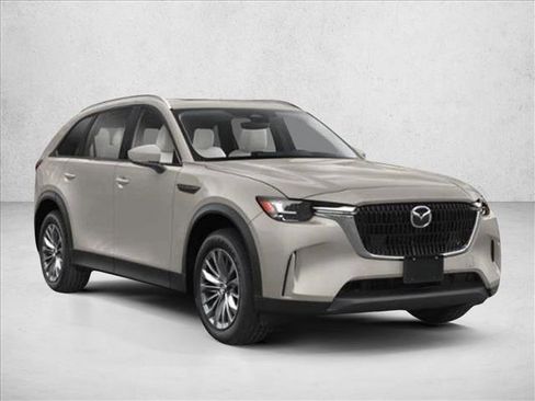 Used 2024 MAZDA CX-90 3.3 Turbo w/ Preferred Plus AWD/4WD image 3