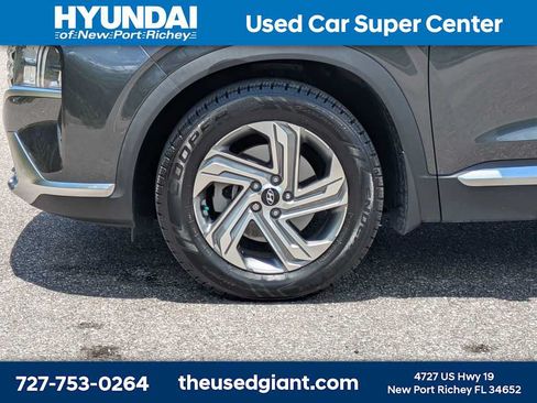 Certified 2022 Hyundai Santa Fe SEL w/ Convenience + Premium Package FWD image 10