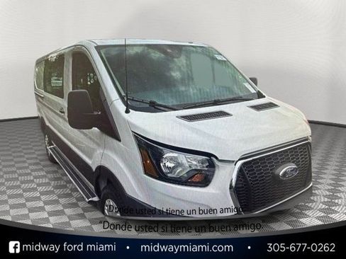 Used 2025 Ford Transit 250 Low Roof w/ Exterior Upgrade Package RWD image 1