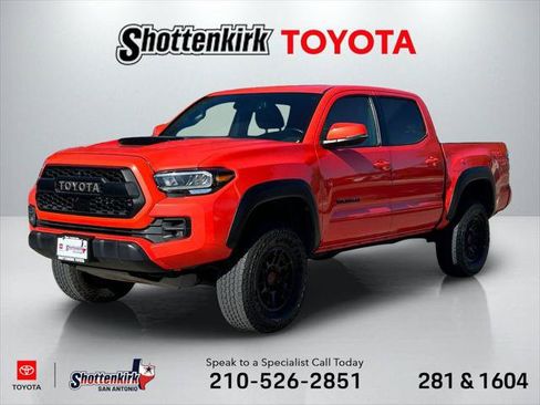Certified 2023 Toyota Tacoma TRD Pro AWD/4WD image 1