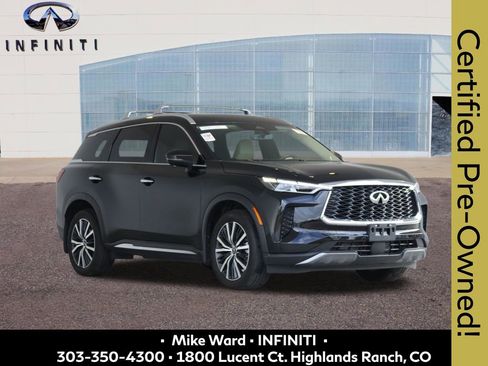 Certified 2025 INFINITI QX60 Sensory image 8