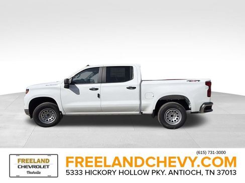 New 2026 Chevrolet Silverado 1500 W/T w/ WT Value Package AWD/4WD image 6
