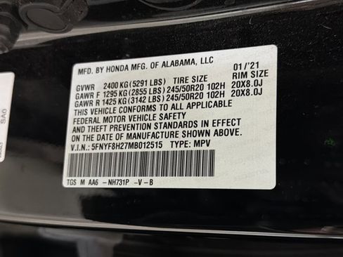 Used 2021 Honda Passport Sport image 11