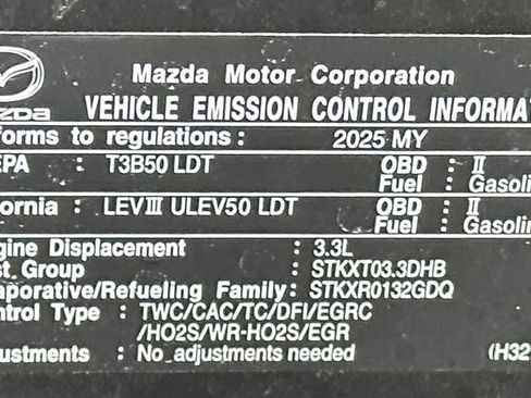 Used 2025 MAZDA CX-90 3.3 Turbo w/ Select Package AWD/4WD image 58