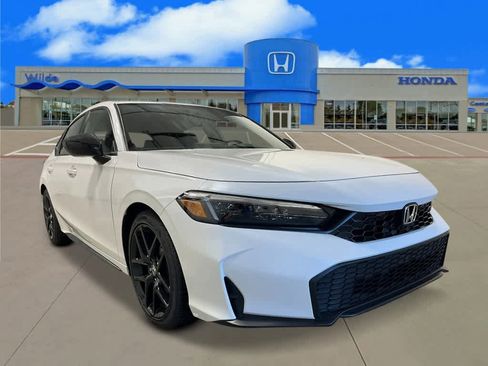 New 2026 Honda Civic Sport image 9