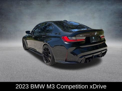 Used 2023 BMW M3 Competition w/ Executive Package AWD/4WD image 3