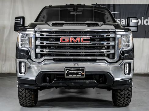 Used 2022 GMC Sierra 3500 SLE w/ SLE Value Package AWD/4WD image 3