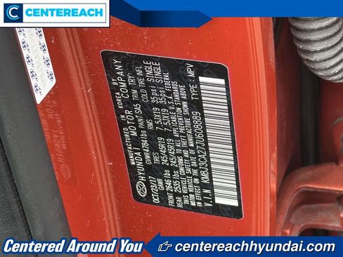 Used 2018 Hyundai Tucson Limited w/ Ultimate Package 02 image 17