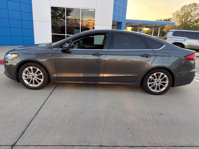 Used 2020 Ford Fusion SE FWD image 8